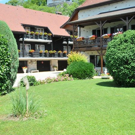 Auberge Du Roselet Duingt Exteriér fotografie