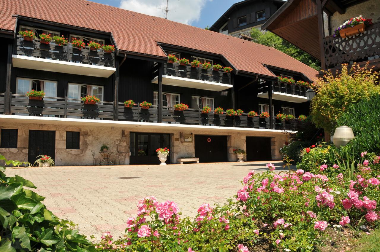 Auberge Du Roselet Duingt Exteriér fotografie