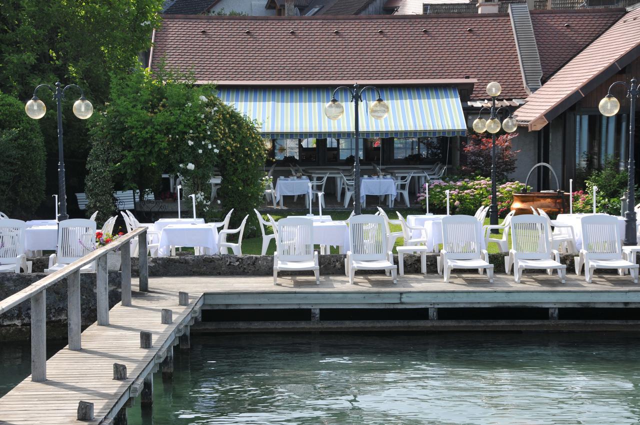 Auberge Du Roselet Duingt Exteriér fotografie